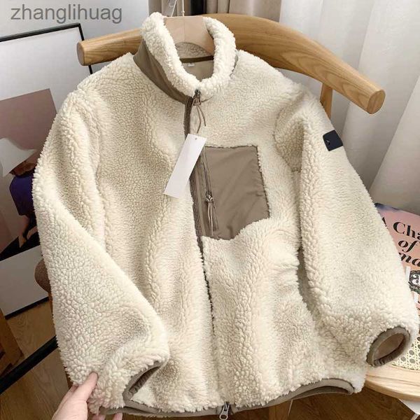 casual lamb fleece coat warm design jacket french fashion brand men's and women's luxury plus fleece sport simple fashion stone co, Black
casual lamb fleece coat warm design jacket french fashion brand men's and women's luxury plus fleece sport simple fashion stone co, Black