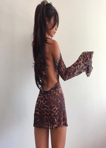casual dresses y2k leopard backless seethrough dress party night clubwear women flared sleeves lace up bodycon mini streetwe3215472, Black;gray
casual dresses y2k leopard backless seethrough dress party night clubwear women flared sleeves lace up bodycon mini streetwe3215472, Black;gray