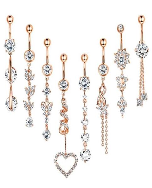 zircon belly bar stainless steel navel ring chain tassel pendant pin accessories set 16pcs lot piercing kit girl belly bars belly 9732766, Silver
zircon belly bar stainless steel navel ring chain tassel pendant pin accessories set 16pcs lot piercing kit girl belly bars belly 9732766, Silver
