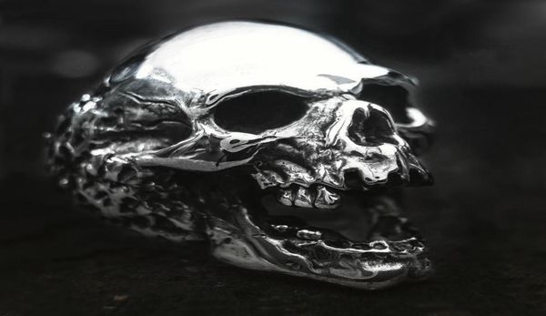 men039s detailed detail plague skull ring vintage 316l stainless steel skulls rings punk biker jewelry gift5086786, Silver
men039s detailed detail plague skull ring vintage 316l stainless steel skulls rings punk biker jewelry gift5086786, Silver