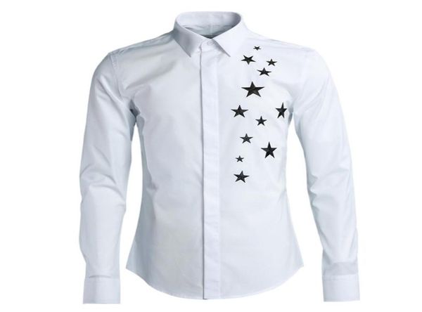 casual shirt men brand quality fashion solid five star design mens clothes slim camisa masculina plus size dress shirts male2475738, White;black
casual shirt men brand quality fashion solid five star design mens clothes slim camisa masculina plus size dress shirts male2475738, White;black