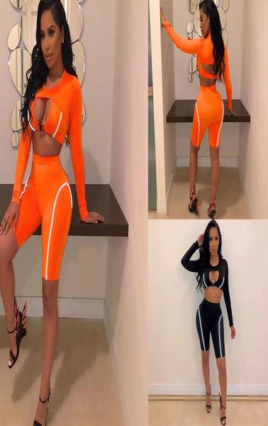 summer women sports outfits two pieces hollow out long sleeve reflect light tracksuits fashion casual sportswear sets4750505, Gray
summer women sports outfits two pieces hollow out long sleeve reflect light tracksuits fashion casual sportswear sets4750505, Gray