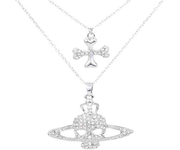 the same an ansey queen mother's classic silver skull cross pendant necklace punk luxury personality8744423, Black
the same an ansey queen mother's classic silver skull cross pendant necklace punk luxury personality8744423, Black