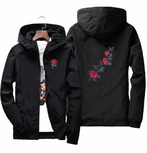 rose jacket windbreaker men women mens womens jackets new fashion white black roses outwear coattnnr9177461, Black;brown
rose jacket windbreaker men women mens womens jackets new fashion white black roses outwear coattnnr9177461, Black;brown