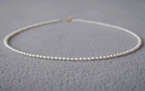 aaa 67 mm 18quot mini real natural akoya white round pearl necklace 14k gold2637231, Silver
aaa 67 mm 18quot mini real natural akoya white round pearl necklace 14k gold2637231, Silver