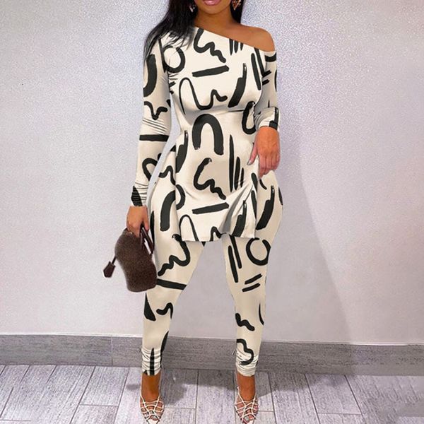 men's sweaters summer women's letter print split hem pants set 2023 femme casual long sleeve high waist ladies outfit 230831, White;black
men's sweaters summer women's letter print split hem pants set 2023 femme casual long sleeve high waist ladies outfit 230831, White;black