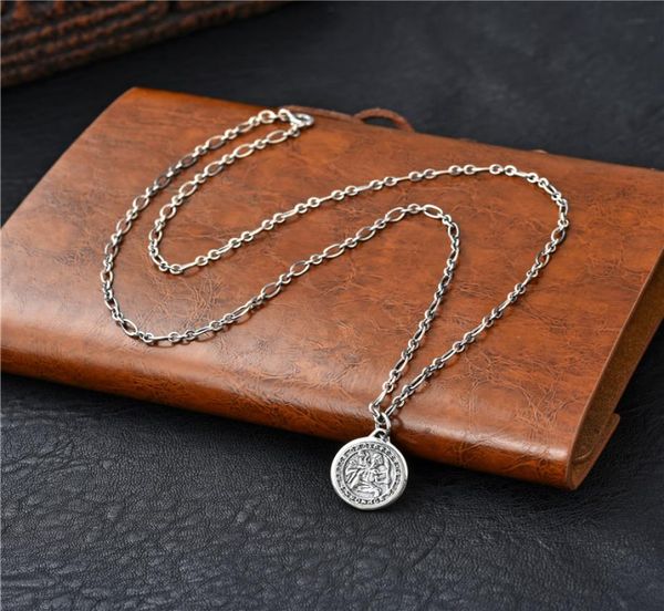 european and american style 100 authentic 925 sterling silver necklace vintage pendant chain fashion jewelry necklace2908192
european and american style 100 authentic 925 sterling silver necklace vintage pendant chain fashion jewelry necklace2908192