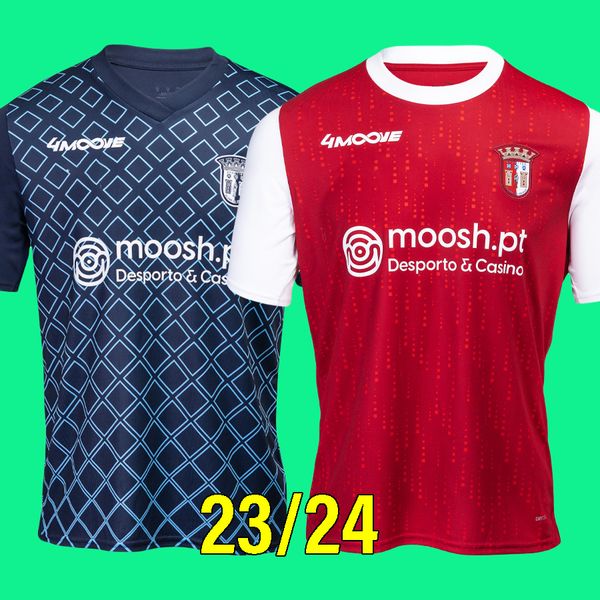 23 24 sc braga mens soccer jerseys bruma abel ruiz andre horta a. djalo mendes rony lopes r. horta pizzi home red short sleeve football shir, Black;yellow
23 24 sc braga mens soccer jerseys bruma abel ruiz andre horta a. djalo mendes rony lopes r. horta pizzi home red short sleeve football shir, Black;yellow