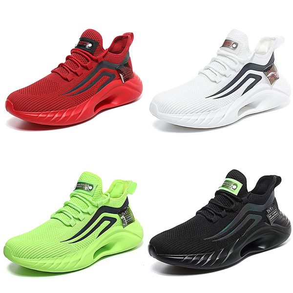 multi-colored running shoes men black white green red trainers outdoor couple sneakers non-slip breathable color 4
multi-colored running shoes men black white green red trainers outdoor couple sneakers non-slip breathable color 4