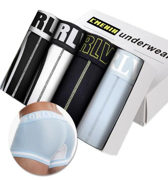 orlvs 4pcs mesh boxer men underwear breathable soft underpants boxershorts fashion cueca male panties lingerie or499 x11165875325, Black;white
orlvs 4pcs mesh boxer men underwear breathable soft underpants boxershorts fashion cueca male panties lingerie or499 x11165875325, Black;white