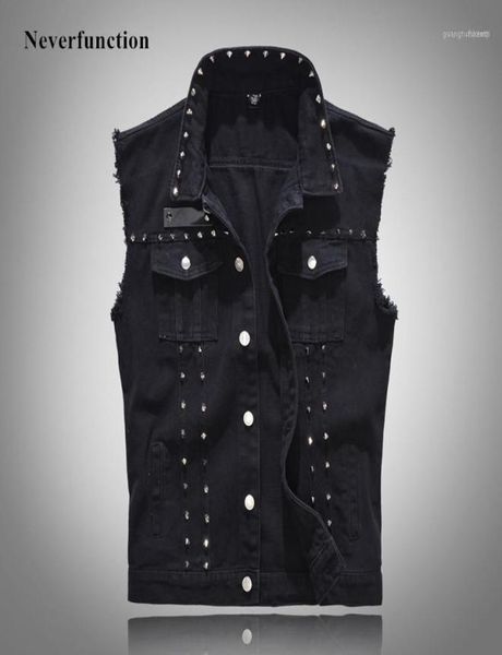men039s jackets men fashion vintage metal rivet punk motorcycle sleeveless jeans jacketsmale casual slim fit black denim vests 2102736, Black;brown
men039s jackets men fashion vintage metal rivet punk motorcycle sleeveless jeans jacketsmale casual slim fit black denim vests 2102736, Black;brown