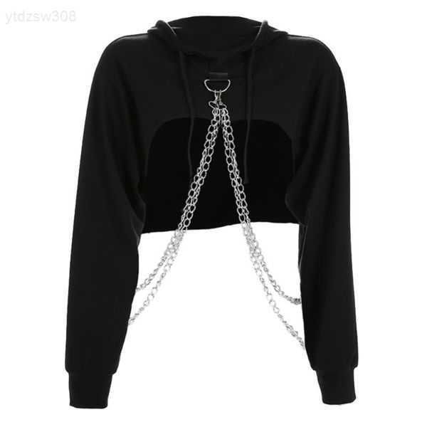 women plaid casual streetwear sweatshirt hoodie crop jumper pullover chain stitching short loose sweatshirt plaid shirt1jrny, Black
women plaid casual streetwear sweatshirt hoodie crop jumper pullover chain stitching short loose sweatshirt plaid shirt1jrny, Black