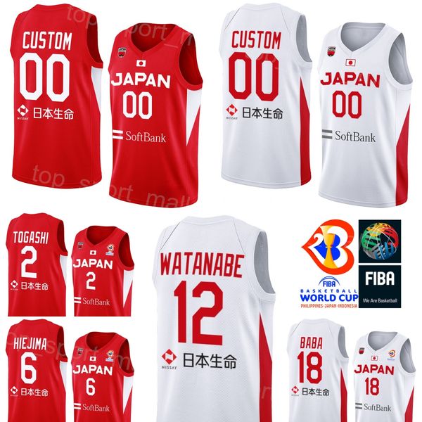 print 2023 world cup japan basketball jerseys 24 joshua hawkinson 12 yuta watanabe 18 yudai baba 16 ren kanechika 19 yudai nishida 5 yuki ka, Black;red
print 2023 world cup japan basketball jerseys 24 joshua hawkinson 12 yuta watanabe 18 yudai baba 16 ren kanechika 19 yudai nishida 5 yuki ka, Black;red