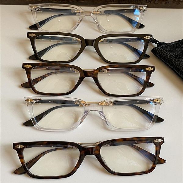 vintage eyeglass design chr glasses prescription steampunk square frame style men transparent lens clear protection eyewearveneta295l, White;black
vintage eyeglass design chr glasses prescription steampunk square frame style men transparent lens clear protection eyewearveneta295l, White;black