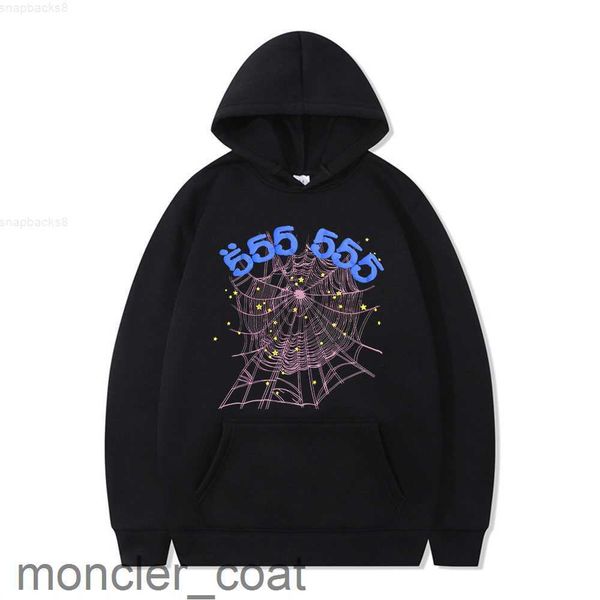 men's hoodies sweatshirts fashion creativity sp5der 555555 angel number hoodie men women spider web pattern hooded sweatshirt loose clo, Black
men's hoodies sweatshirts fashion creativity sp5der 555555 angel number hoodie men women spider web pattern hooded sweatshirt loose clo, Black