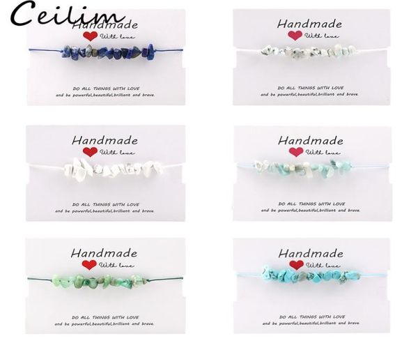 natural gravel stone beaded bracelet fashion jewelry for women men colorful handmade braided rope geometry stone charms bra7280620, Black
natural gravel stone beaded bracelet fashion jewelry for women men colorful handmade braided rope geometry stone charms bra7280620, Black