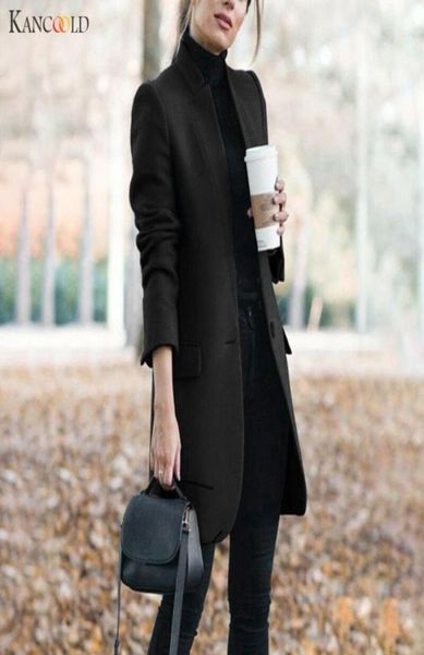 kancoold coats womens winter wool trench jacket ladies warm slim long overcoat outwear button fashion new coat women 2019nov256306960, Black
kancoold coats womens winter wool trench jacket ladies warm slim long overcoat outwear button fashion new coat women 2019nov256306960, Black