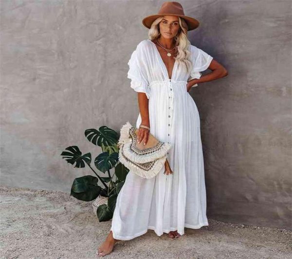 women swimsuit cover ups mandarin sleeve kaftan beach tunic dress robe de plage solid white pareo coverups 2107305013139, White;black
women swimsuit cover ups mandarin sleeve kaftan beach tunic dress robe de plage solid white pareo coverups 2107305013139, White;black