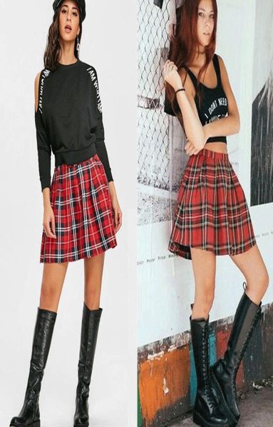 new spring skirts womens casual cute summer plaid pleated skirt short girls cheerleaders costumes7509291, Black
new spring skirts womens casual cute summer plaid pleated skirt short girls cheerleaders costumes7509291, Black