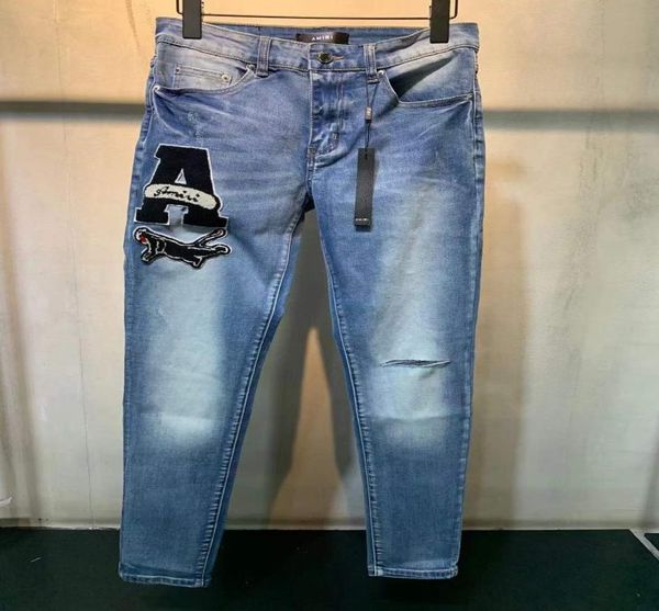 2021 tiktok high quietly mens designer jeans distressed ripped biker slim fit motorcycle bikers denim for men s fashion mans black6676556, Blue
2021 tiktok high quietly mens designer jeans distressed ripped biker slim fit motorcycle bikers denim for men s fashion mans black6676556, Blue