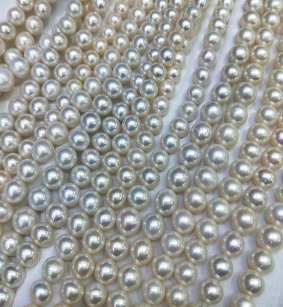 8mm natural traditional pearls beads bulk potato freshwater pearls for jewelry diy making5035235, White
8mm natural traditional pearls beads bulk potato freshwater pearls for jewelry diy making5035235, White