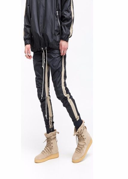 2017 new khaki black stitching bottoms side zipper pants hip hop fashion casual urban clothing jogger pants mxxl2135538
2017 new khaki black stitching bottoms side zipper pants hip hop fashion casual urban clothing jogger pants mxxl2135538