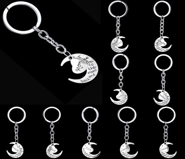 i love you to the moon and back heart keychain family member letter grandma grandpa son dad mom sister key ring bag hangs fashion 2236643, Slivery;golden
i love you to the moon and back heart keychain family member letter grandma grandpa son dad mom sister key ring bag hangs fashion 2236643, Slivery;golden