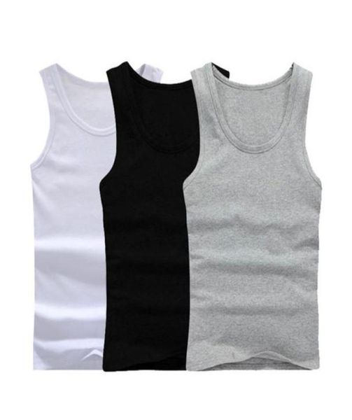 men039s tank 3 piecelot 2021 mens summer slim fit cotton solid underwear men quality casual sleeveless tee pack of5151371, White;black
men039s tank 3 piecelot 2021 mens summer slim fit cotton solid underwear men quality casual sleeveless tee pack of5151371, White;black