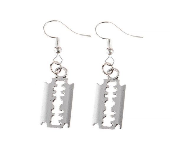 new design the blade earrings for men women punk acrylic rock a razor blade earrings fashion jewelry gift7758351, Golden
new design the blade earrings for men women punk acrylic rock a razor blade earrings fashion jewelry gift7758351, Golden