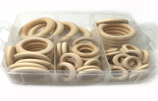 54pcsset baby wooden teether nature montessori baby toy organic infant teething teether toy accessories wooden ring set necklace4790446, Black
54pcsset baby wooden teether nature montessori baby toy organic infant teething teether toy accessories wooden ring set necklace4790446, Black