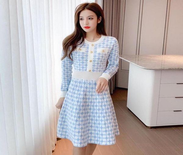 fashion women039s dress 2020 autumn small fragrance wind contrast color plaid waist slim longsleeved knitted dress3399716, Black;gray
fashion women039s dress 2020 autumn small fragrance wind contrast color plaid waist slim longsleeved knitted dress3399716, Black;gray