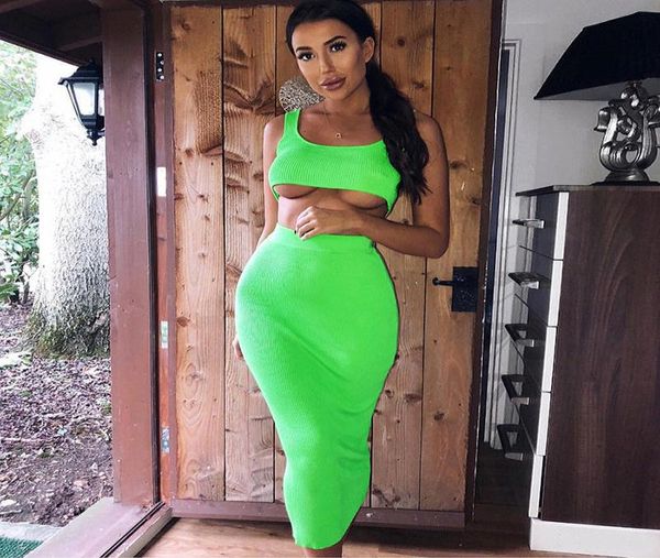 2019 summer women two piece set skirt set crop knitted festival party tracksuit clothes streetwear elegant7856250, White
2019 summer women two piece set skirt set crop knitted festival party tracksuit clothes streetwear elegant7856250, White