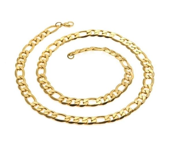 link luxury men039s and women039s fashion link figaro hip hop style 18k gold plated chain necklace3206744, Silver
link luxury men039s and women039s fashion link figaro hip hop style 18k gold plated chain necklace3206744, Silver