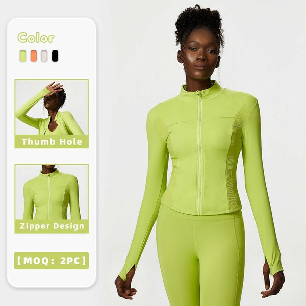 lu lu autumn nude zip up yoga suit jacket spliced thread fitness coat nylon sports women
lu lu autumn nude zip up yoga suit jacket spliced thread fitness coat nylon sports women