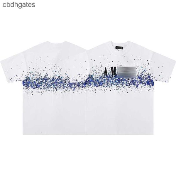 t-shirt short mens fashion designer neck clothes high version summer men's t shirt amiirii sleeved letter round fluid splashed ink prin, White;black
t-shirt short mens fashion designer neck clothes high version summer men's t shirt amiirii sleeved letter round fluid splashed ink prin, White;black