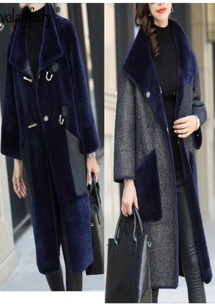 real fur coat women winter coat women two side wear sheep shearing jacket elegant wool overcoat abrigo mujer 15648 yy9646396558, Black
real fur coat women winter coat women two side wear sheep shearing jacket elegant wool overcoat abrigo mujer 15648 yy9646396558, Black