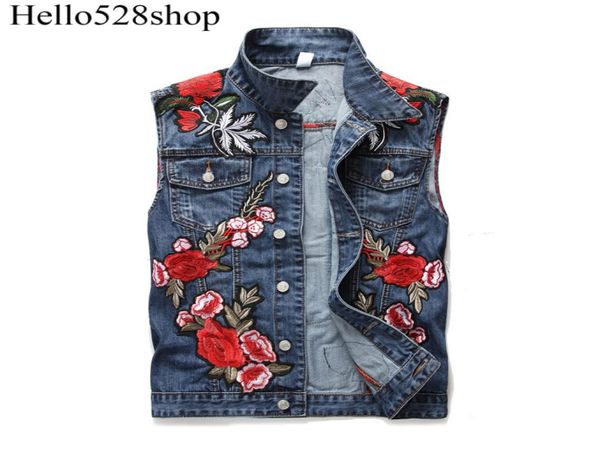 hello528shop mens vintage patches cowboy vest wash blue embroidered rose floral jeans outerwear sleeveless4426839, Black;white
hello528shop mens vintage patches cowboy vest wash blue embroidered rose floral jeans outerwear sleeveless4426839, Black;white
