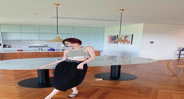 21ss women long skirts black summer accordion pleated irregular skirt size sml1905865
21ss women long skirts black summer accordion pleated irregular skirt size sml1905865