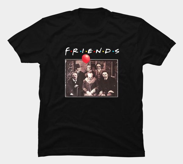 lettbao new fashion men tshirt halloween horror characters friends t shirt men 100 cotton tee shirt homme oversized t shirt1993447, White;black
lettbao new fashion men tshirt halloween horror characters friends t shirt men 100 cotton tee shirt homme oversized t shirt1993447, White;black