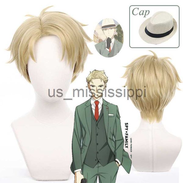 cosplay wigs anime spy x family loid forger cosplay wig light blond short heat resistant hair anya forger father wigs wig cap hat x0901, Black
cosplay wigs anime spy x family loid forger cosplay wig light blond short heat resistant hair anya forger father wigs wig cap hat x0901, Black