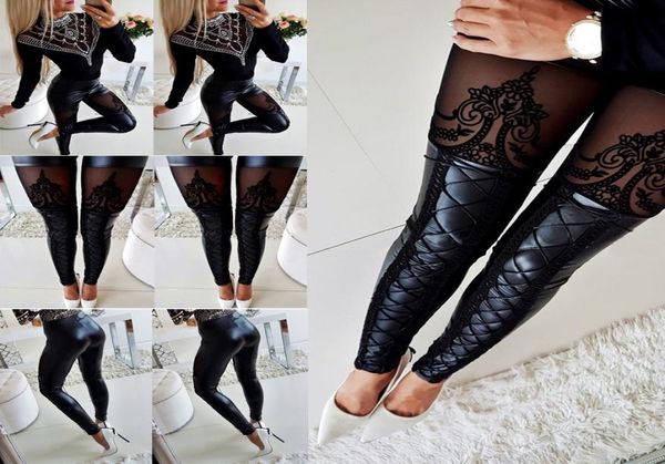 women039s pu leather pants stretchy push up pencil skinny tight leggings black3478810, Black;white
women039s pu leather pants stretchy push up pencil skinny tight leggings black3478810, Black;white