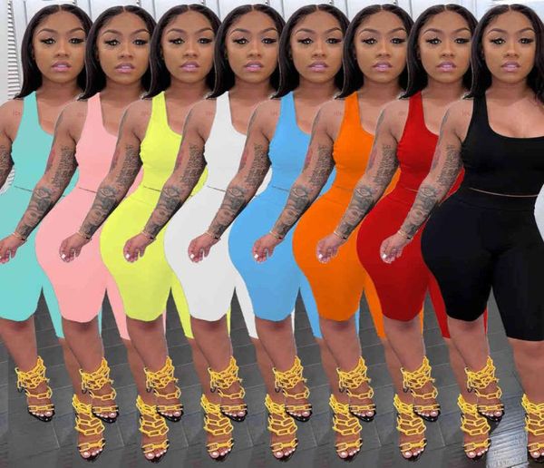 women tracksuits sport suits designers clothes 2021 fashion casual solid color vest shorts slim sports two piece set summer dresse6684988, Gray
women tracksuits sport suits designers clothes 2021 fashion casual solid color vest shorts slim sports two piece set summer dresse6684988, Gray