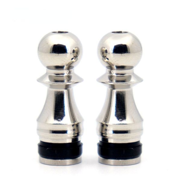 1pcs 510 drip tip stainless steel straw joint metal connector cover mouthpiece for tank accessories
1pcs 510 drip tip stainless steel straw joint metal connector cover mouthpiece for tank accessories
