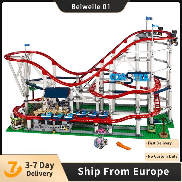 street view expert block roller coaster model 4124pcs without motor set building blocks bricks education toys action figures compatible with
street view expert block roller coaster model 4124pcs without motor set building blocks bricks education toys action figures compatible with