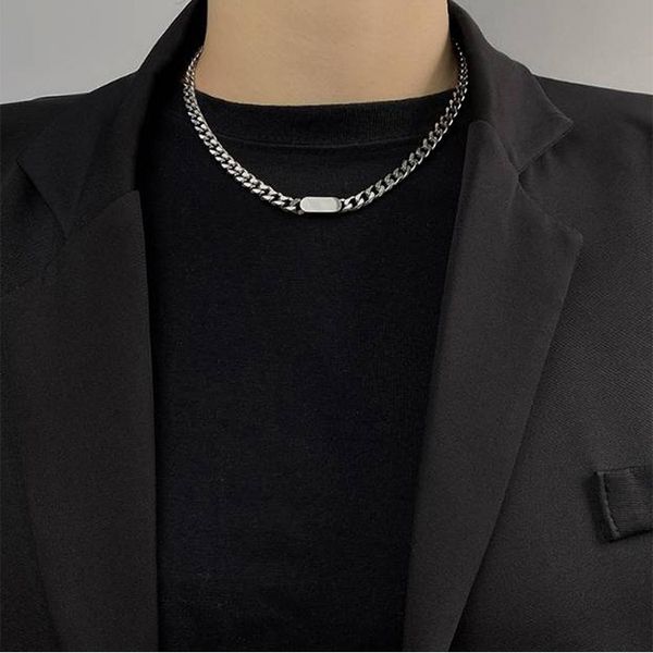 hip hop stainless steel square necklace bracelet fastness jewelry for lovers gift, Silver
hip hop stainless steel square necklace bracelet fastness jewelry for lovers gift, Silver