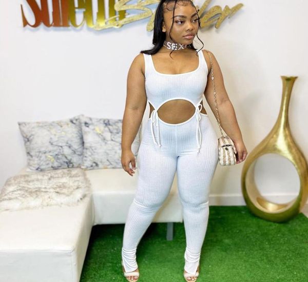 whole women hollow jumpsuit rompers yoga pants summer pajama onesies sleeveless turtle neck skinny slim casual bodysuit sports1195123, White
whole women hollow jumpsuit rompers yoga pants summer pajama onesies sleeveless turtle neck skinny slim casual bodysuit sports1195123, White