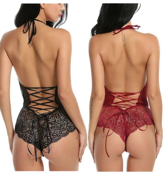 women lingerie nightwear underwear g string lace sling sleepwear teddies bodysuits plus size8187691, Black;white
women lingerie nightwear underwear g string lace sling sleepwear teddies bodysuits plus size8187691, Black;white