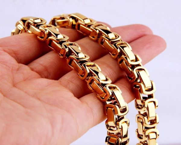 568mm customized any length gold tone byzantine stainless steel necklace boys mens chain necklace fashion jewelry6493976, Silver
568mm customized any length gold tone byzantine stainless steel necklace boys mens chain necklace fashion jewelry6493976, Silver