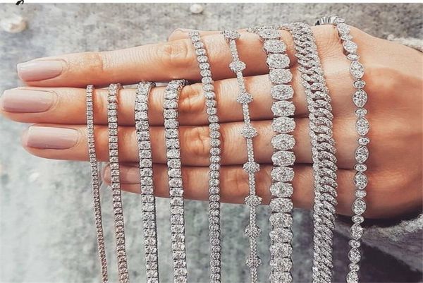20 style sparkling luxury jewelry 925 sterling silver multi shape white z cz diamond gemstones women wedding bracelet for love4509897, Golden;silver
20 style sparkling luxury jewelry 925 sterling silver multi shape white z cz diamond gemstones women wedding bracelet for love4509897, Golden;silver