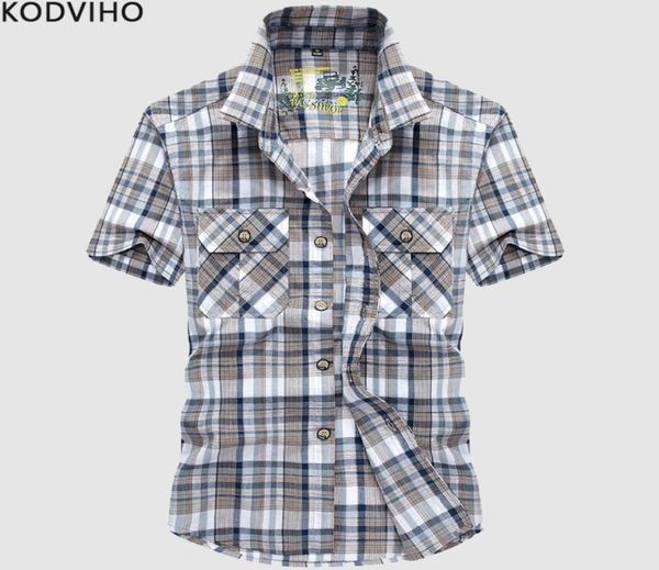 shirts for men plaid streetwear casual slim fit short sleeve cotton shirt mens red summer blouse man camisas chemises homme 20198105144, White;black
shirts for men plaid streetwear casual slim fit short sleeve cotton shirt mens red summer blouse man camisas chemises homme 20198105144, White;black